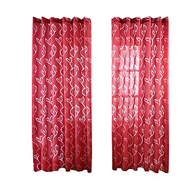 100x270cm Lá Rèm Rèm Rèm Rèm Gạc Cửa Phòng Phòng Chia