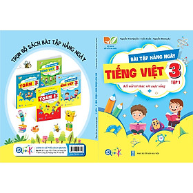 Hình ảnh Bài tập hằng ngày tiếng Việt 3 tập 1