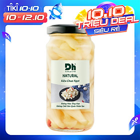 NATURAL Kiệu Chua Ngọt 220g - Dh Foods