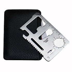 Mua Tấm Thẻ Bằng Thép 11 Công Dụng Đa Chức Năng Dùng Được Trong Mọi Trường Hợp Tiện Mang Theo.