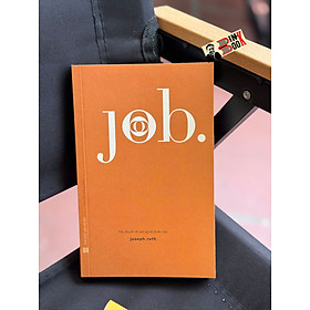 JOB. TIỂU THUYẾT VỀ MỘT NGƯỜI THUẦN HẬU - Joseph Roth - Cao Việt Dũng dịch - FORMApubli