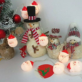Mua DÂY ĐÈN ÔNG GIÀ NOEL 2M 10 BÓNG