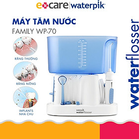 Máy tăm nước gia đình giúp vệ sinh răng miệng Waterpik Family WP70