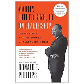 Hình ảnh sách Martin Luther King, Jr., On Leadership: Inspiration And Wisdom For Challenging Times