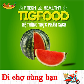 Dưa hấu không hạt (quả từ 3kg trở lên)