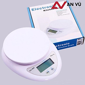 Mua Cân Tiểu Ly nhà Bếp Độ Chính Xác Cao 5kg - Dụng cụ làm bánh BAKER MART