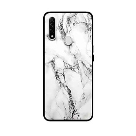 Ốp Lưng in cho Oppo A31 Mẫu Nền Đá Hoa 1 - Hàng Chính Hãng