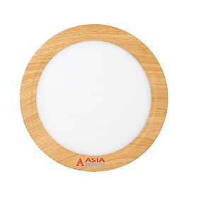 Mua Đèn ốp nổi tròn vân gỗ Asia_Hàng chính hãng - 18W