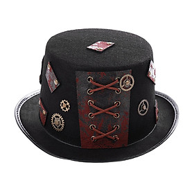 Steampunk Top Hat with  Cosplay Costume Hat