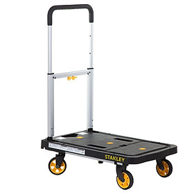 XE ĐẨY HÀNG 4 BÁNH (120KGS) STANLEY SXWTD-PC517 - HÀNG CHÍNH HÃNG