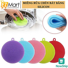 Mua Miếng Rửa Bát Sillicon Đa Năng