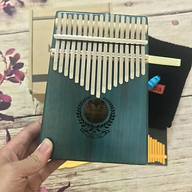 Mua ĐÀN KALIMBA NGUYỆT QUẾ XANH RÊU TẶNG FULL PHỤ KIỆN