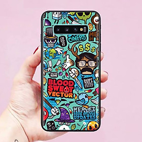 Ốp lưng dành cho điện thoại Samsung Galaxy S10 Plus Hình Graffiti Art
