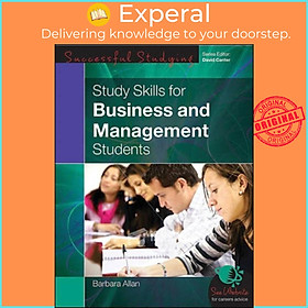 Hình ảnh Sách - Study Skills for Business and Management Students by Barbara Allan (UK edition, paperback)