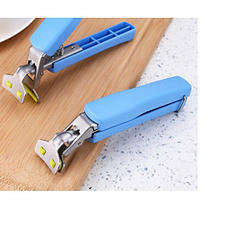 Set 3 Dụng cụ gắp nóng chống phỏng tay inox - 17.5x3.2cm