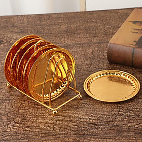 Plate Gold Storage Tray Dinnerware for European Style Wedding