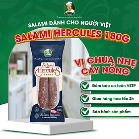 [Chỉ Giao Hà Nội] Salami lên men Hercules 180g
