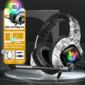Mua Tai nghe chơi game chụp tai có dây ONIKUMA K2 PRO có Mic có Đèn RGB/ LED  cho Máy tính/ PC/ Laptop - Gaming Headphones  Hàng chính hãng