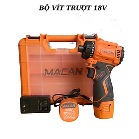 Máy Bắt Vít Chạy Pin MACAN 6118 Động Cơ Không Chổi Than Bền Bỉ Và Mạnh Mẽ, Dây Đồng Nguyên Chất