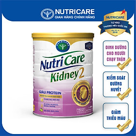 Sữa bột Nutricare Kidney 2 dinh dưỡng y học cho quá trình lọc thận 900g