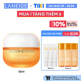 Kem Dưỡng Sáng Da Laneige Radian-C Cream 50ml