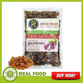 Túi Nho Khô REAL FOOD STORE (Nhiều lựa chọn)