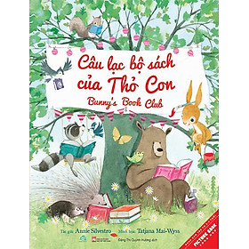 Câu Lạc Bộ Sách Của Thỏ Con - Truyện tranh thiếu nhi - CASA SUNSHINE