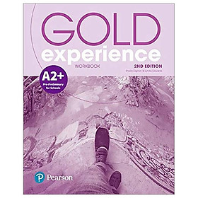 Gold Experience 2nd Edition - A2+ Workbook