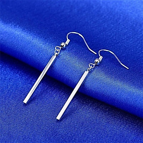 Bông tai chi tiết đơn titan cực độc 1 đôi unisex