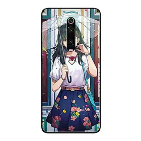 Ốp Lưng in cho Xiaomi Mi 9T Mẫu Girl Anime 2 - Hàng Chính Hãng