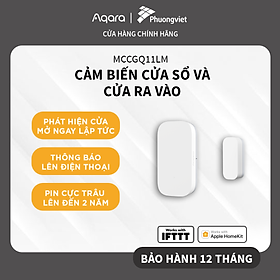 Mua Cảm biến cửa Aqara zigbee MCCGQ11LM - Phát hiện trạng thái đóng / mở  Tương thích HomeKit - Cần trang bị Hub