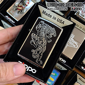 Bật Lửa Zippo 207 Zippo Tiger