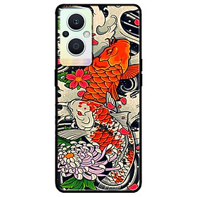 Ốp lưng dành cho Oppo A16K - Oppo A36 / A76 - Oppo Reno 7z 5G - Chép Đỏ