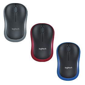 Chuột Không Dây Logitech M185 - Hàng Chính Hãng