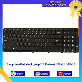 Bàn phím dùng cho Laptop HP Probook 350 G1 355 G2  - Hàng Nhập Khẩu New Seal