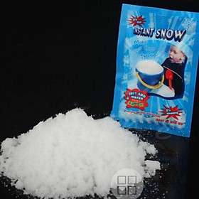 Mua Combo 100 gói tuyết nhân tạo hoa bạc yuyu