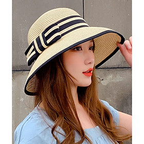 Nón rộng vành Mũ rộng vành nữ đi biển DONA21042811