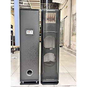 Mua VỎ THÙNG LOA ĐỨNG FULL ĐÔI 2 BASS 25 1 LỖ MID 11 5 VÀ 1 LỖ CHÉP KÈN DÙNG CHÉP 250  350  450 Hải Triều (HÀNG CHÍNH HÃNG)