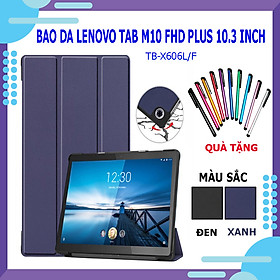 Hình ảnh Bao da dành cho máy tính bảng Lenovo Tab M10 FHD Plus 10.3 inch | Gập dựng được
