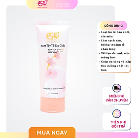 Kem tẩy tế bào chết 100ml E5