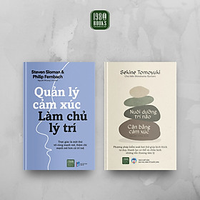 ComBo 2 Cuốn Hướng Nghiệp Phát Triển Bản Thân- Quản Lý Cảm Xúc Làm Chủ Lý Trí + Nuôi Dưỡng Trí Não, Cân Bằng Cảm Xúc