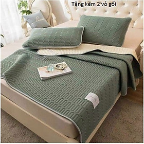 Mua (Tặng kèm 2 vỏ gối) Chiếu Điều Hòa  Chiếu Gấp Gọn  Chiếu Bốn mùa tiện lợi (#Chiếu_Gối_Chăn#)