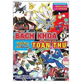 Bách khoa toàn thư pokémon sun and moon - tập 1