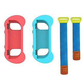 2in1 Hand Grips Wrist Band for Nintendo Switch Just Dance 2019  Games