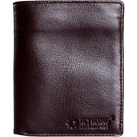 Ví Nam Kiểu Đứng Huy Hoàng HT2109 (12.5 x 10 cm) - Nâu