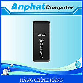 Mua Đầu đọc thẻ nhớ Transcend SDHC/ SDXC/ microSDHC/ microSDXC USB 3.0/ 3.1 (F5K) - Hàng Chính Hãng