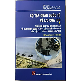 Hình ảnh Sách - Bộ tập quán quốc tế về L/C của ICC