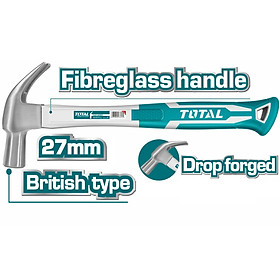 Mua BÚA NHỔ ĐINH KIỂU ANH TOTAL THT73229 - HÀNG CHÍNH HÃNG