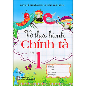 Sách Vở Thực Hành Chính Tả Lớp 1