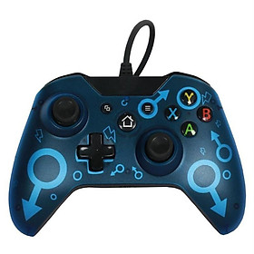 Wired Gaming Controller PC Interface Dual-Vibration